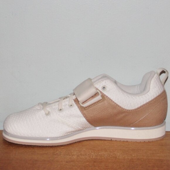 Adidas Powerlift 5 Weightlifting Shoes Mens 9 Off White Warm Sandstone main image 6
